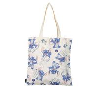Sac de plage shopping- Cerda - Disney Stitch - Toile - Blanc - Pratique et Écologique
