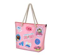 Sac de Plage Soleil - Barbie Malibu - Rose - Taille Unique