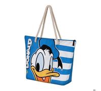 Sac de Plage Soleil - Disney Donald Duck Sailor - Bleu - Taille Unique