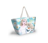 Sac de Plage Soleil - Disney La Reine des Neiges 2 (Frozen) Chill - Bleu - Taille Unique