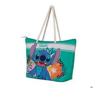 Sac de Plage Soleil - Disney Lilo et Stitch Tropic - Bleu - Taille Unique
