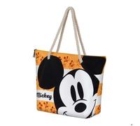 Sac de Plage Soleil - Disney Mickey Mouse Orange - Orange - Taille Unique