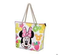 Sac de Plage Soleil - Disney Minnie Mouse Fruits - Multicolore - Taille Unique