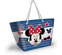 Sac de Plage Soleil - Disney Minnie Mouse Summer - Bleu - Taille Unique