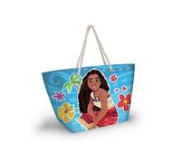 Sac de plage Karactermania Disney Vaiana Moana Sea DorÃ© 37x52x17 cm