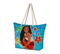 Sac de Plage Soleil - Disney Vaiana Sea - Bleu - Taille Unique