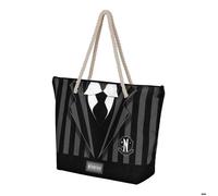 Sac de Plage Soleil - Mercredi Uniform - Noir - Taille Unique