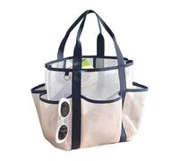 Sac De Plage - Soupchée Cosmétique en Avion Pliable | Sac De Rangement De Voyage De Pêche, De Rangement À Pique-Nique, Grand De Rangement De Rangement De Jouet Cosmétique De Plage De Plage