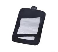 Sac de planche de surf double couche en PVC imperméable avec fenêtre transparente et trous de transport pratiques pour plusieurs tailles (34 x 25 cm)