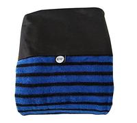 Sac de planche de surf Housse de protection pour planche de surf Chaussette de surf Stretch Surfboard Housse de chaussette 2,5 m ~ 3,5 m Chaussette de planche de surf (Couleur : 10ft6 Noir et Bleu)