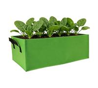 Sac de plantation | Sacs de culture en tissu non tissé, épais, pour parterres surélevés, jardins, balcons, terrasses, intérieurs, extérieurs, arrière-cours