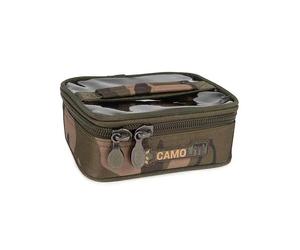 Sac de plomb et d'embouts Fox Camolite Vert 14,5x5x7 cm