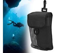 Sac de Plongée en Maille avec Boucle, Léger, Sac de Rangement pour Bouée de Marqueur de Surface