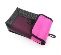 Sac de plongée en maille pour PME et équipement de rangement portable avec boucle pivotante pour plus de commodité (C)