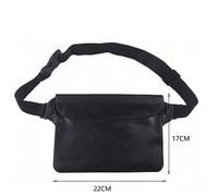 Sac de Plongée Étanche en PVC pour la Plage,Étui pour Téléphone Portable Sous-marin,Extérieur - Type Black #A