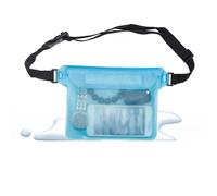 Sac de Plongée Étanche en PVC pour la Plage,Étui pour Téléphone Portable Sous-marin,Extérieur - Type sky blue