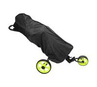 Sac de pluie à sac | Protecteur du club anti-poussière | Hotte à fermeture éclair imperméable avec rayures | Couverture de protection contre la météo pour golf de golf en plein air Protection de voyag