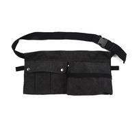 Sac de poche portable Sac ceinture porte-outils Carpenters Toile Tournevis de jardin Outils de réparation Multifonctionnel Taille réglable Toile Ceinture à outils Tablier Sac pour femmes hommes