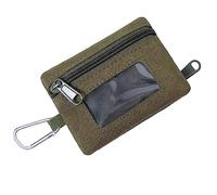 Sac de Poche Tactique Sac à Main de Rangement Portable avec Attache à Clip en D Pochette d'équipement d'organisateur extérieur, étui pour Carte-clé Fanny Pack pour l'extérieur, l'équitation, l