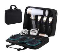 Sac De Pochette - Versatile Organisatrice Portable en Tissu, Lightweight, Oxford, Mallette Salon, Coiffure pour Voyages Sorties Sèche | Multipurpose Outdoor Indoor Utility Modern