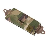 Sac de Poids de Contrepoids de Casque 2 Couleurs, Sac D'accessoires de Casque, Pochette de Contrepoids de Rail, Sac de Poids Léger et Durable, Sac de Poids Portable pour Casques Tactiques(Camouflage)
