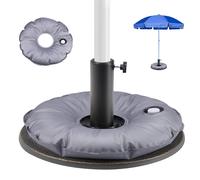 Sac De Poids De Parapluie Rempli D'eau, Porte-À-Faux D'extérieur, Pour Patio, Support De Base De Parapluie, Outils D'extérieur