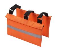 Sac de poids d'égout pour - Sac de poids d'égout d'Oxford en tissu, remorque de cache-remorque, 5,91 pouces de support Sand avec bande réflexive | Dispositif d'eaux usées automobiles pour les voyag