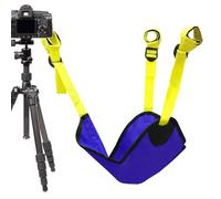 Sac de poids pour trépied - Étui robuste en tissu Oxford pour trépied | Sac de poids pour photographie en accéléré avec sangle réglable pour parc, zone scénique, site de cinéma, 39 x 39 cm, bleu