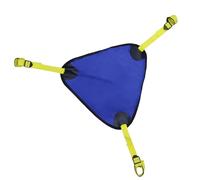 Sac de Poids pour trépied - Sac de Roche Robuste pour stabiliser Le trépied de Photographie | Support léger pour l'astrophotographie, Les Jeux de Films, Les en Plein air |, Bleu, Consulte la