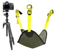 Sac de poids pour trépied - Sac de roche robuste pour stabiliser le trépied de photographie | Support léger pour l'astrophotographie, les jeux de films, les sessions en plein air |, Vert armée