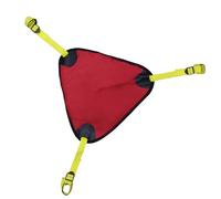 Sac de poids pour trépied - Sac de roche robuste pour stabiliser le trépied de photographie | Support léger pour l'astrophotographie, les jeux de films, les sessions en plein air |, Rouge, Consulte la