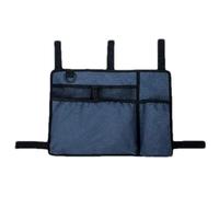 Sac de poignée de poussette, sac de fauteuil roulant, étui de rangement mains libres pour Walker, sac latéral en fauteuil roulant avec porte-gobelet pour fauteuil roulant, marcheuses, s