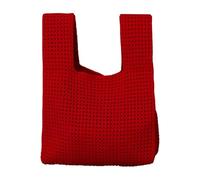 Sac de poignet avec nœud - Jolies sacs cadeaux de Noël, sac de vacances réutilisable | Grand sac en toile pour le shopping de Noël, sac cadeau écologique pour fête, sac de Noël p