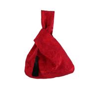 Sac de poignet de style chinois avec nœud - Grande capacité - Pour ranger des bijoux, C, Simple et facile