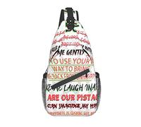 Sac De Poitrine À Mon Chien De Compagnie Sac À Dos D'Extérieur Loisir Femme Sacs De Poitrine, Pour Outdoor, Cyclisme, Office