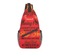 Sac De Poitrine Citations De Bénédiction Pour Ma Femme Bandoulière Sac Femme Moderne Sacoche Porte Epaule, Pour Escalade, Randonnée, Cyclisme