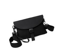 Sac de poitrine compact pour homme - Sac à bandoulière pratique pour affaires et loisirs - Étanche - Sac à main à bandoulière - Pour activités de plein air, Noir , One Size