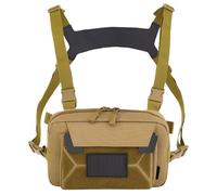 Sac de Poitrine Course | Gilet Sportif Multifonction,Sac Anti-Vol Léger pour Randonnée Cyclisme Pêche et Multi-Activités