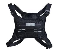 Sac De Poitrine De Course - Pack De Support De Téléphone Réglable, Pochette De Poitrine De Sport Respirante, Sac De Transport Léger Et Étanche Avec Support En Maille Confortable | Organisateur D'équip