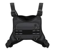 Sac de Poitrine de Course pour Homme Veste Sport de Course avec Sac