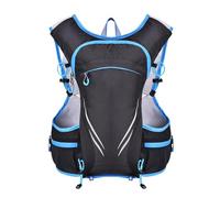 Sac de poitrine de moto, sac de poitrine de sport pour homme | Sac gilet léger pour le sport | Poche poitrine pour sports de plein air pour homme, grande poche gilet avec bandes de sécurité
