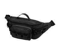 Sac de poitrine de pêche avec plusieurs compartiments, sac de pêche Sling - Sac de pêche étanche excellent sac de pêche pour activités de pêche en plein air, Noir , Voir description, Voir description