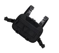 Sac de poitrine de pêche, sac à dos imperméable, grande capacité, 23,9 cm, construction légère authentique, sangles confortables réglables pour l'extérieur, le sport, la course à pied, la randonnée