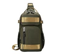 Sac de poitrine décontracté réglable en tissu Oxford 2026 - Sac à dos à | Restez mains libres et organisé pendant vos trajets avec ce sac à dos décontracté en tissu Oxford imperméable