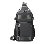 Sac de poitrine décontracté réglable en tissu Oxford 2026 - Sac à dos à | Restez mains libres et organisé pendant vos trajets avec ce sac à dos décontracté en tissu Oxford imperméable