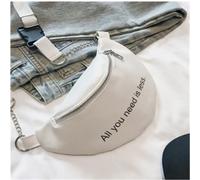 Sac de poitrine en Pu pour femmes, sacoche à poches, mode coréenne, Ins Super Fire sport, avec chaîne, tendance, offre spéciale, nouvelle collection 2019
