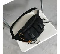 Sac De Poitrine En Toile Pour Femmes Et Hommes, Unisexe, Décontracté, De Rue, Fermeture Éclair, Pochette De Ceinture, Voyage Quotidien, Sac À Bandoulière