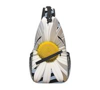 Sac De Poitrine Fleur Sac À Dos D'Extérieur Homme Élégant Borse Per Imbracatura, Pour Voyage, Sports, Cyclisme, Office
