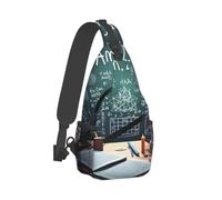 Sac De Poitrine Formules, Formes, Théorie, Leçon De Mathématiques, Mots Petit Sac À Dos Femme Moderne Sacs De Poitrine, pour Cyclisme, Voyage, Sports, Outdoor