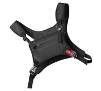 Sac de poitrine - Gilet à bretelles streetwear d'extérieur | Plusieurs poches poitrine avec poche et rangement supplémentaire | Sacs réglables Hip Hop pour homme Fitness Randonnée Cyclisme Camping